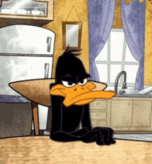 Animated Daffy Duck gif